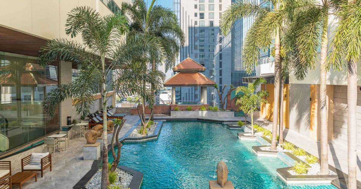 Jasmine City Hotel in Bangkok, Official site