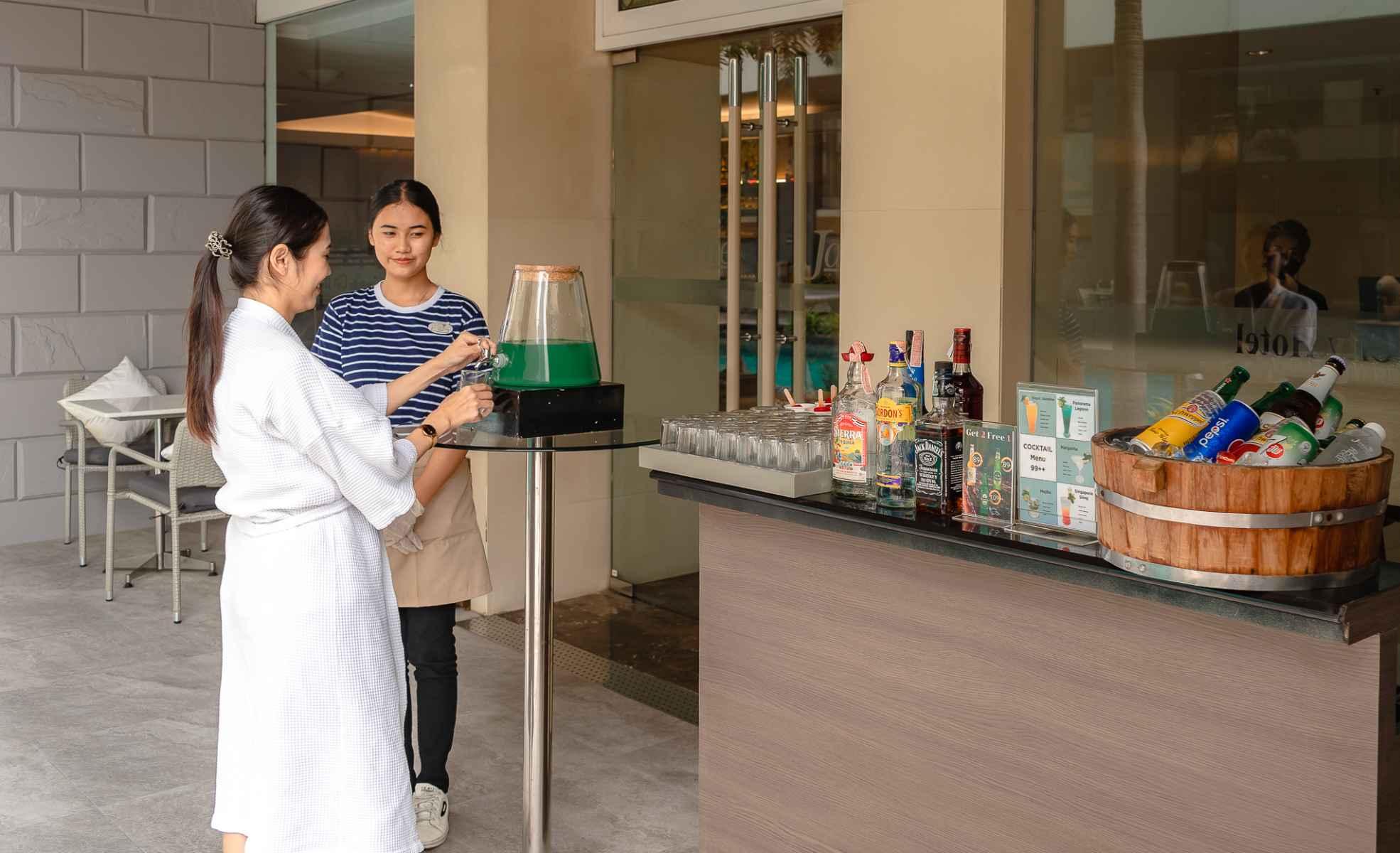   Jasmine City Hotel Bangkok