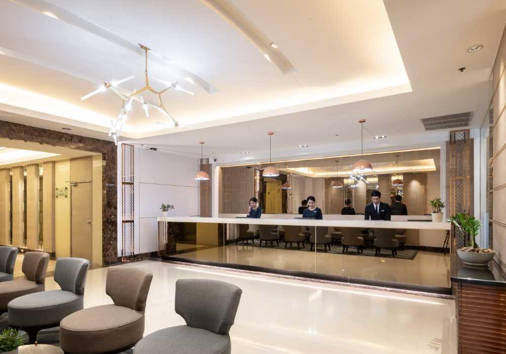 24 HOUR RECEPCION  Jasmine City Hotel Bangkok