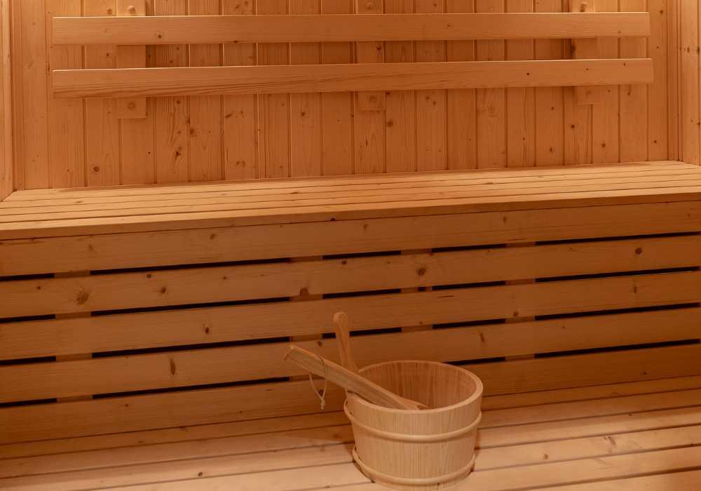 SAUNA  Jasmine City Hotel Bangkok
