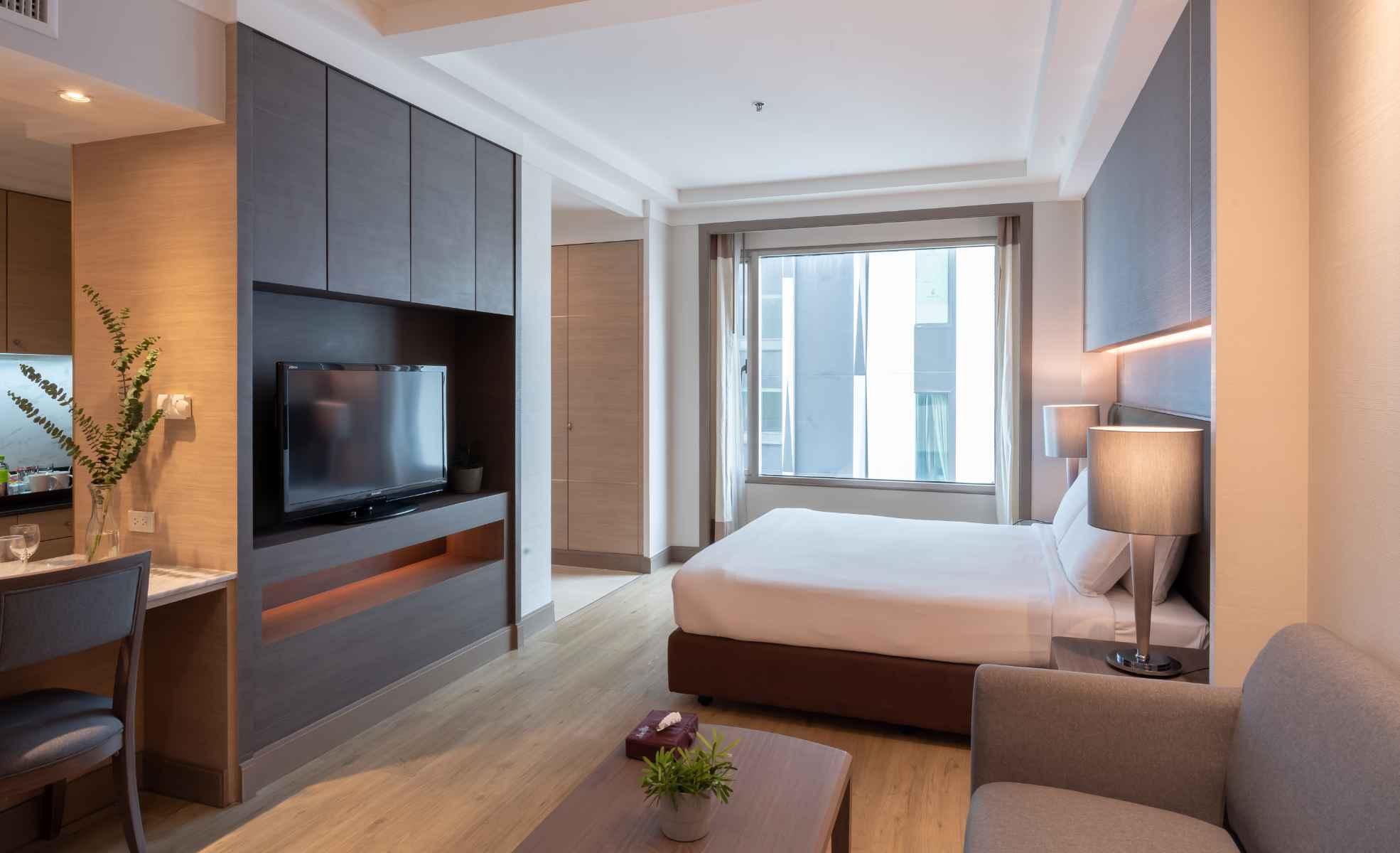 Deluxe Studio  Jasmine City Hotel Bangkok