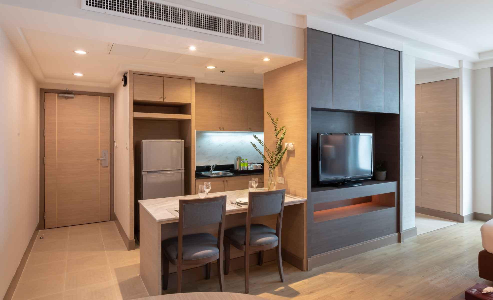 Deluxe Studio  Jasmine City Hotel Bangkok