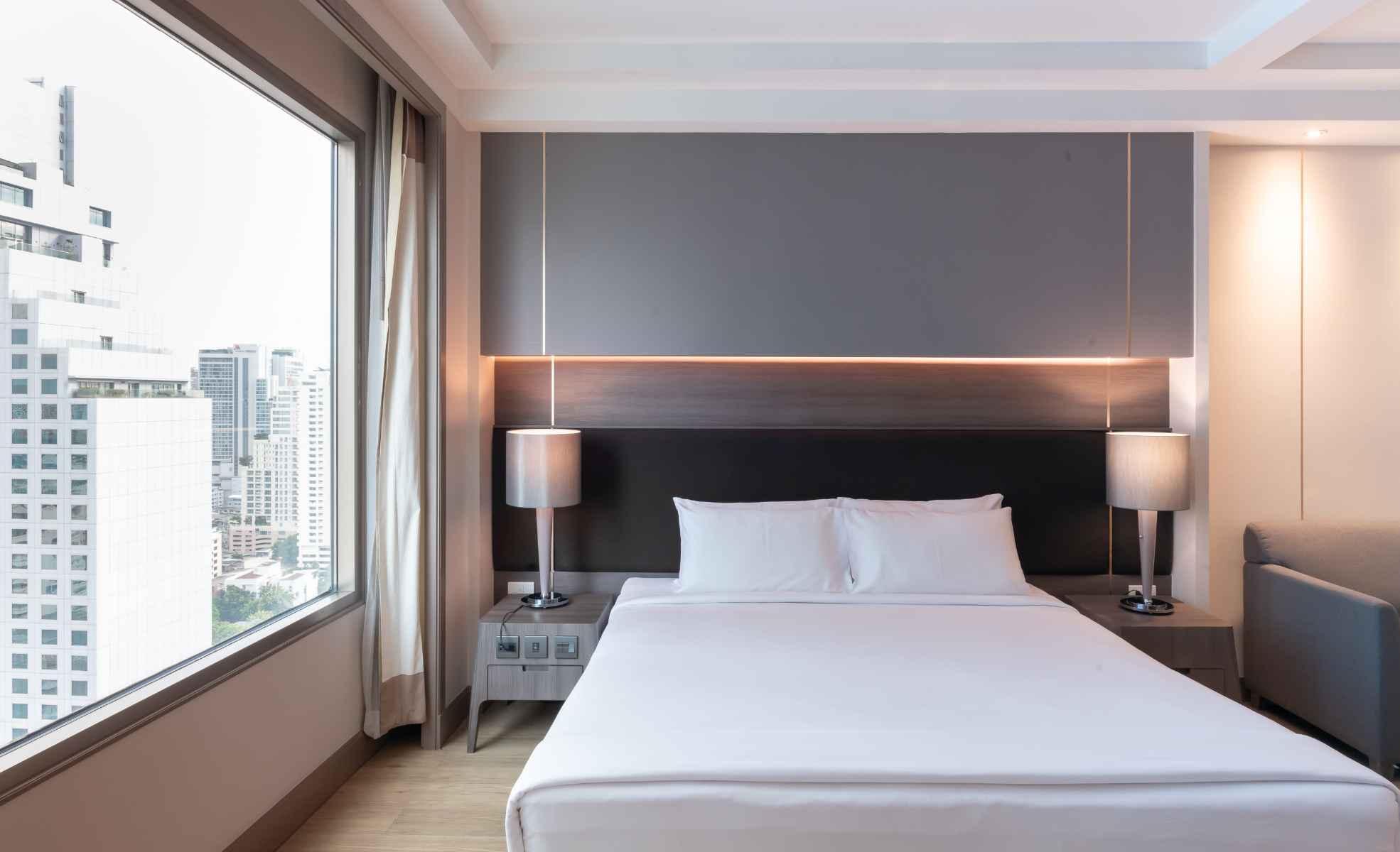 Deluxe Studio  Jasmine City Hotel Bangkok