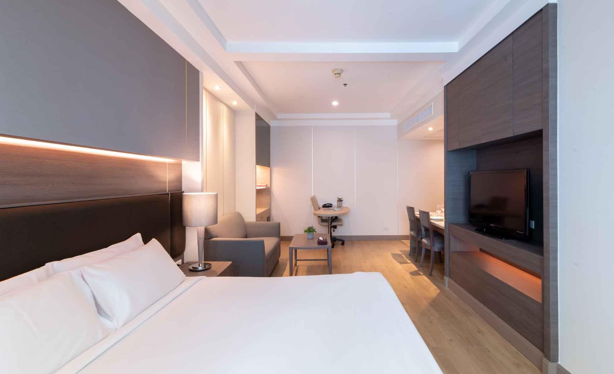 None  Jasmine City Hotel Bangkok