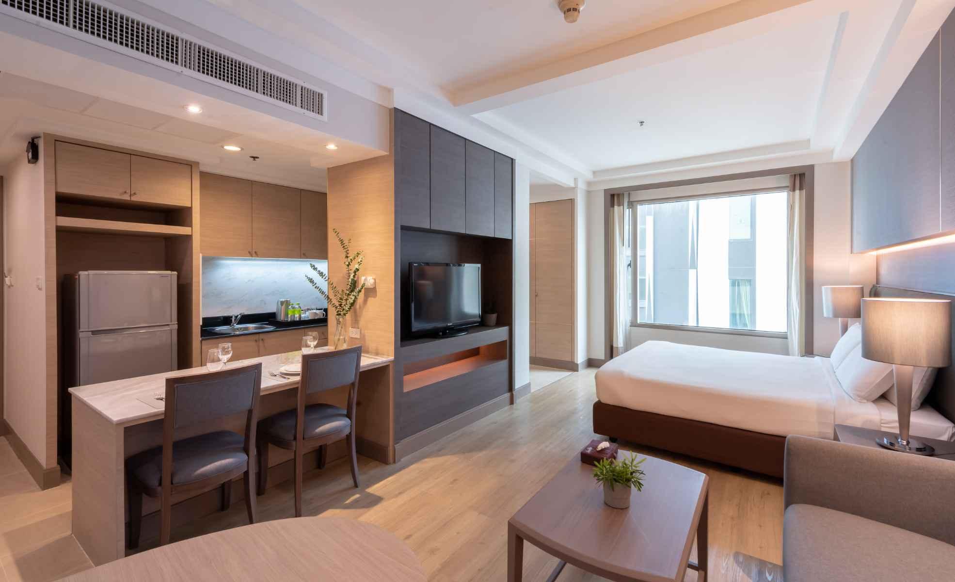 Deluxe Studio  Jasmine City Hotel Bangkok