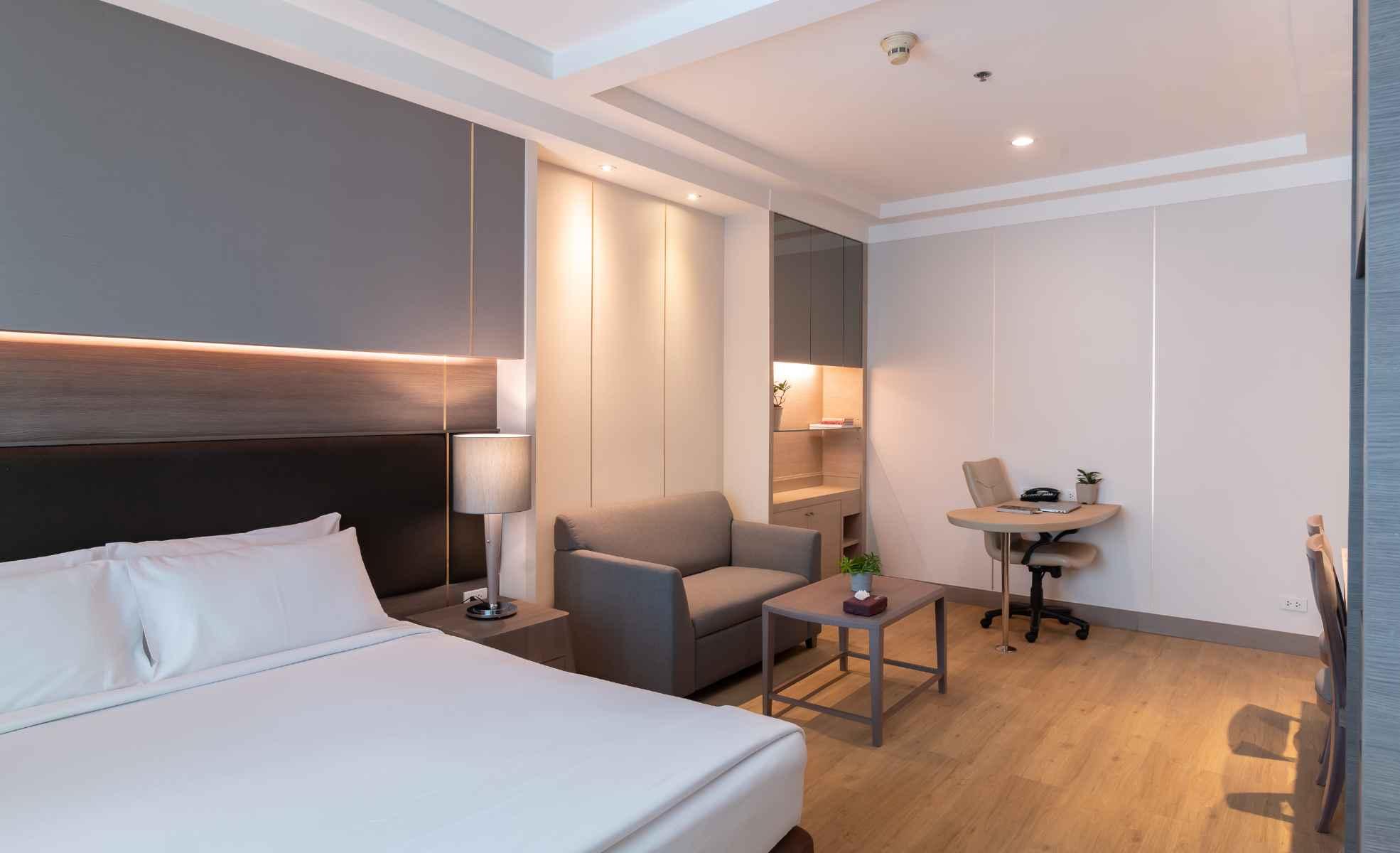 Deluxe Studio  Jasmine City Hotel Bangkok