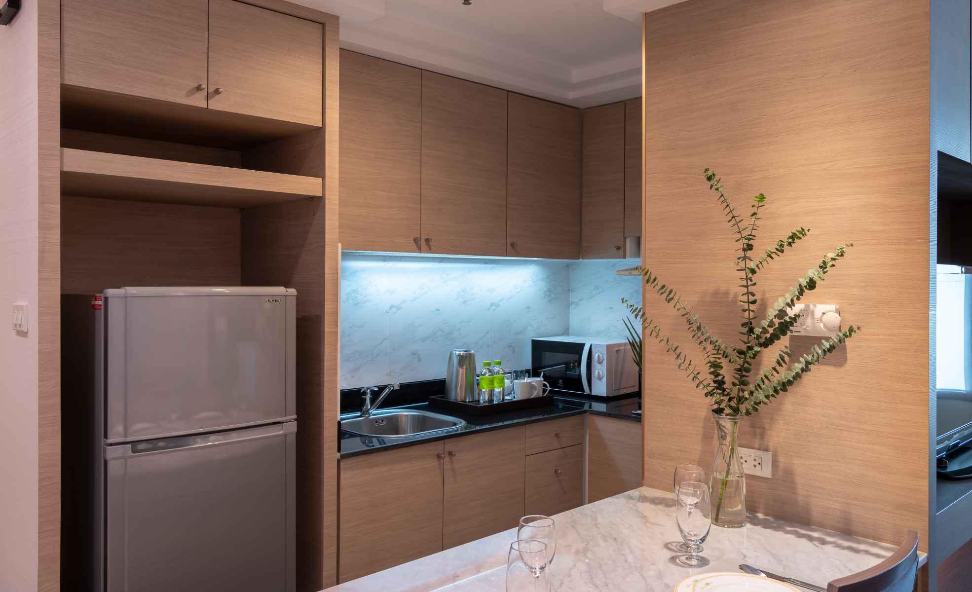 Deluxe Studio  Jasmine City Hotel Bangkok