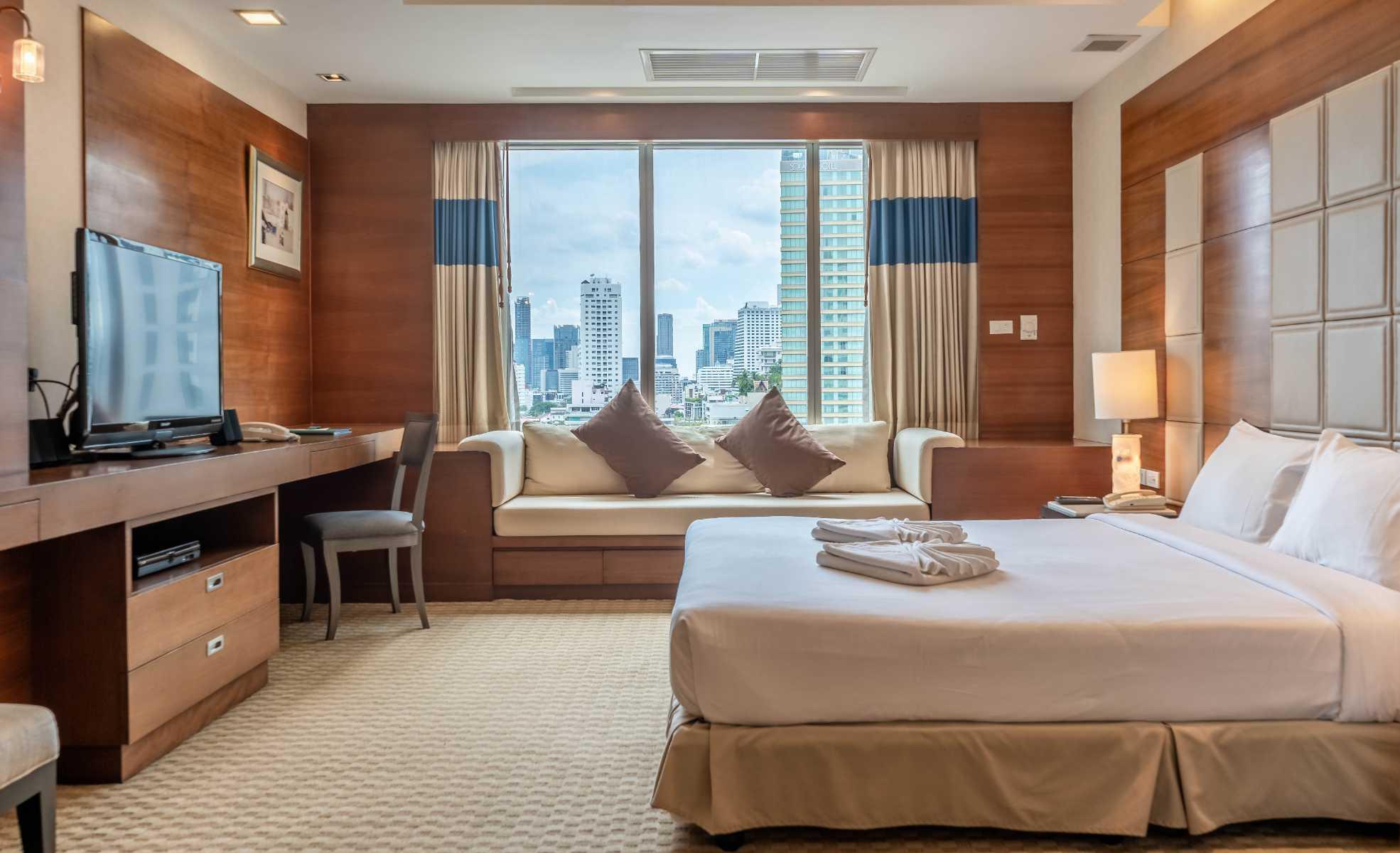 None  Jasmine City Hotel Bangkok