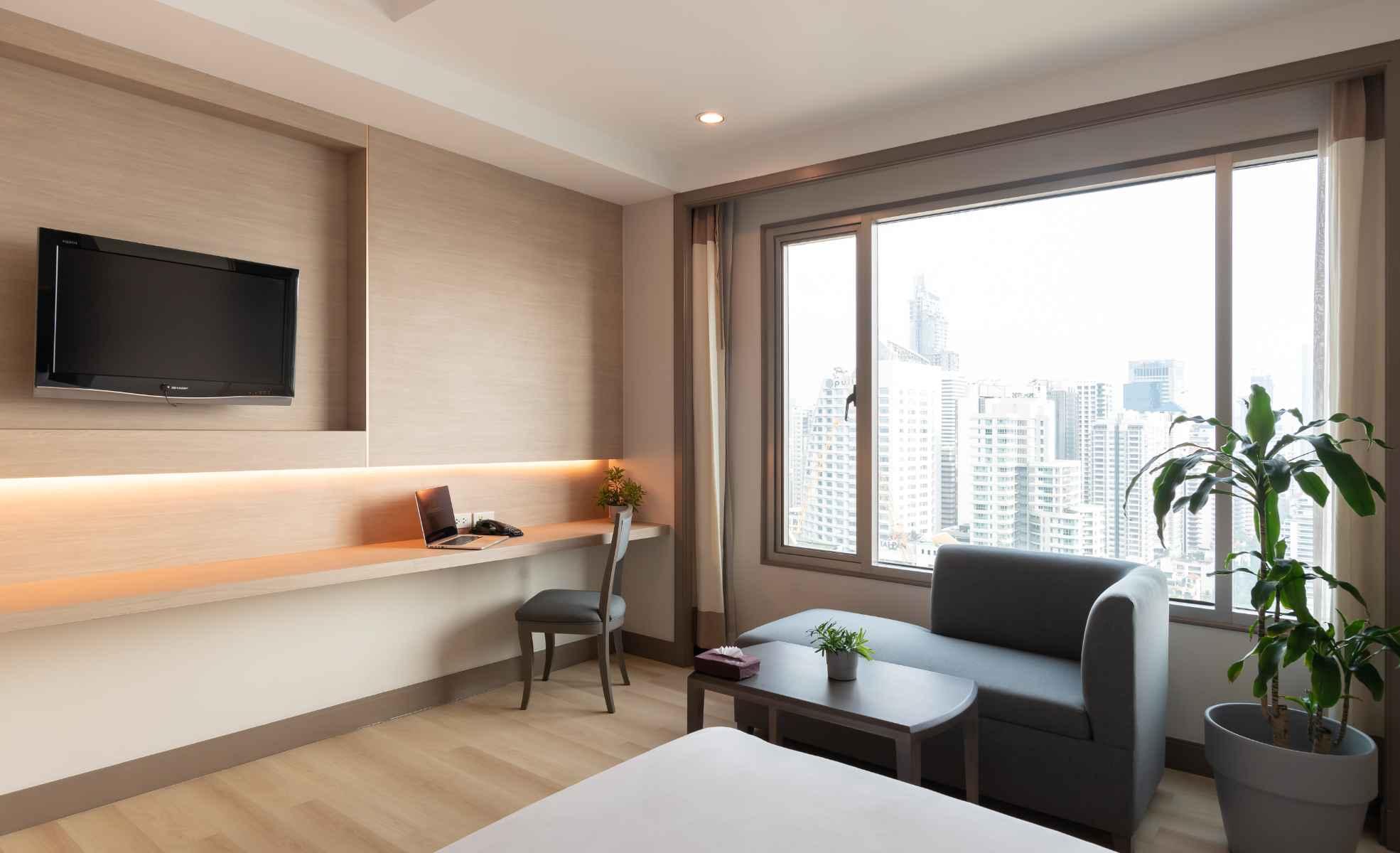 None  Jasmine City Hotel Bangkok