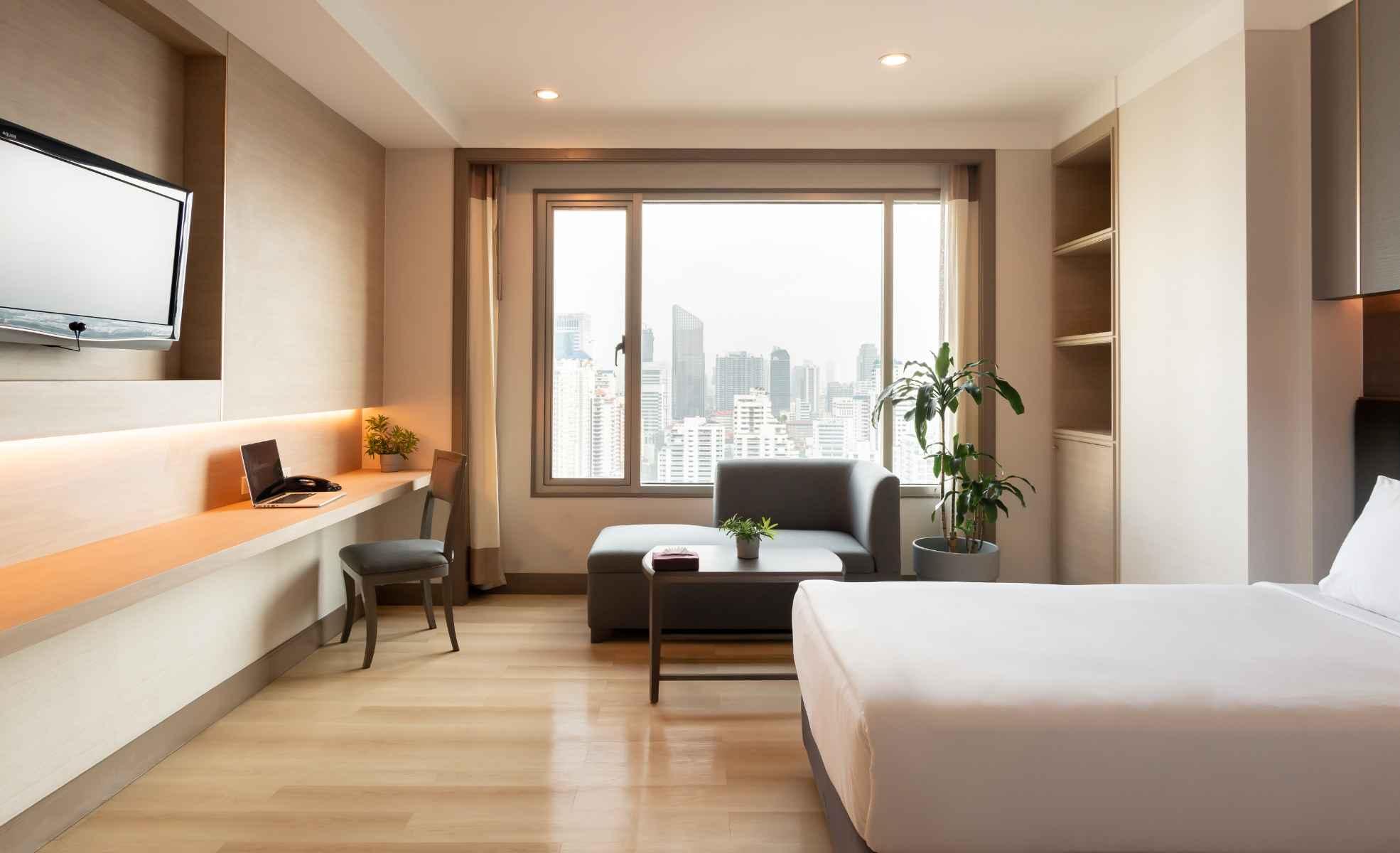 None  Jasmine City Hotel Bangkok