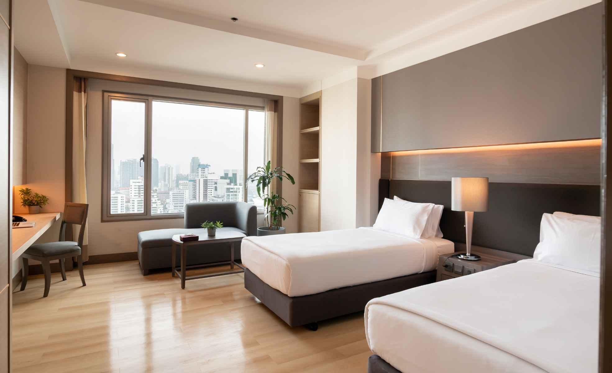 None  Jasmine City Hotel Bangkok