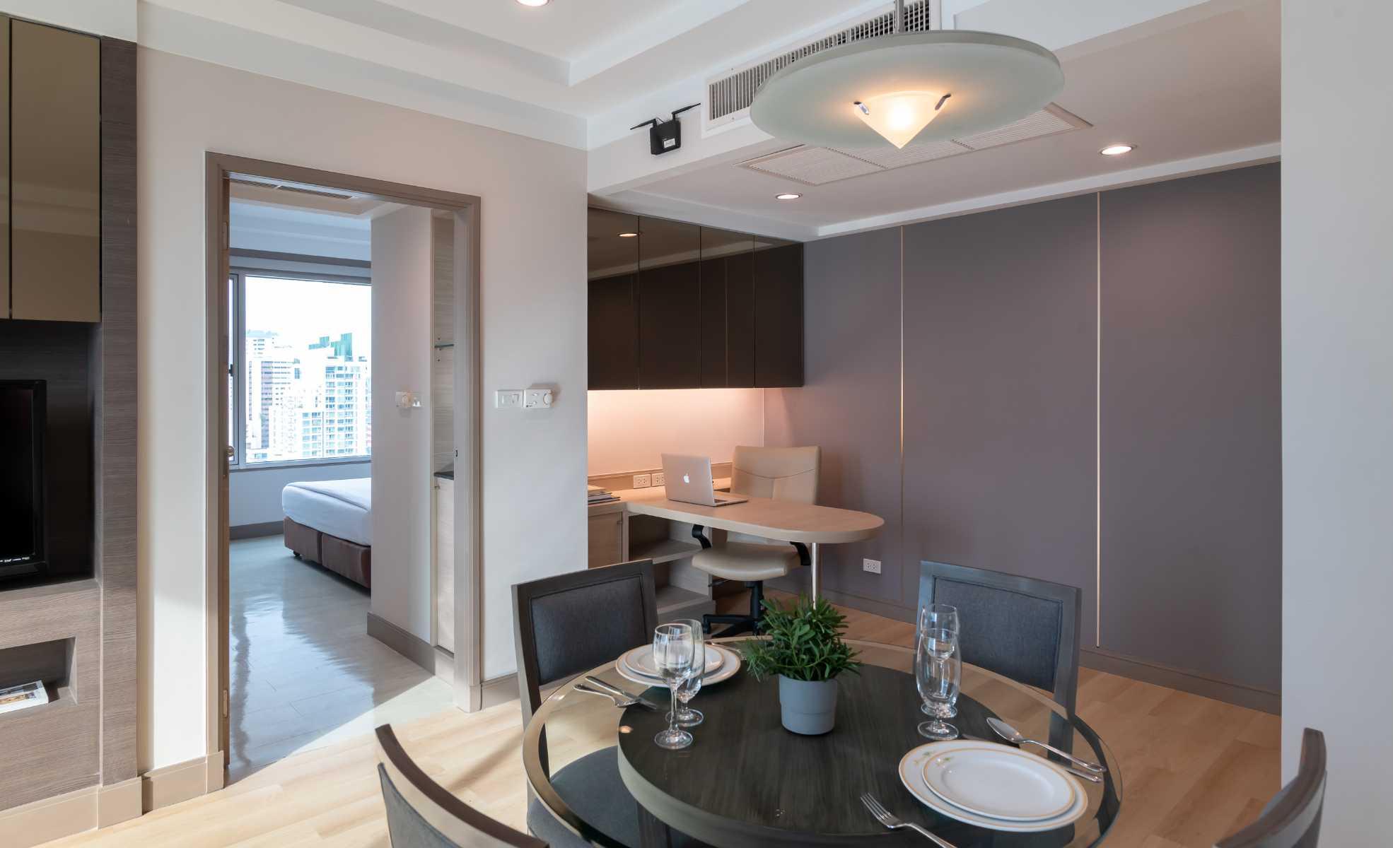 Deluxe 2-Bedroom Suites  Jasmine City Hotel Bangkok