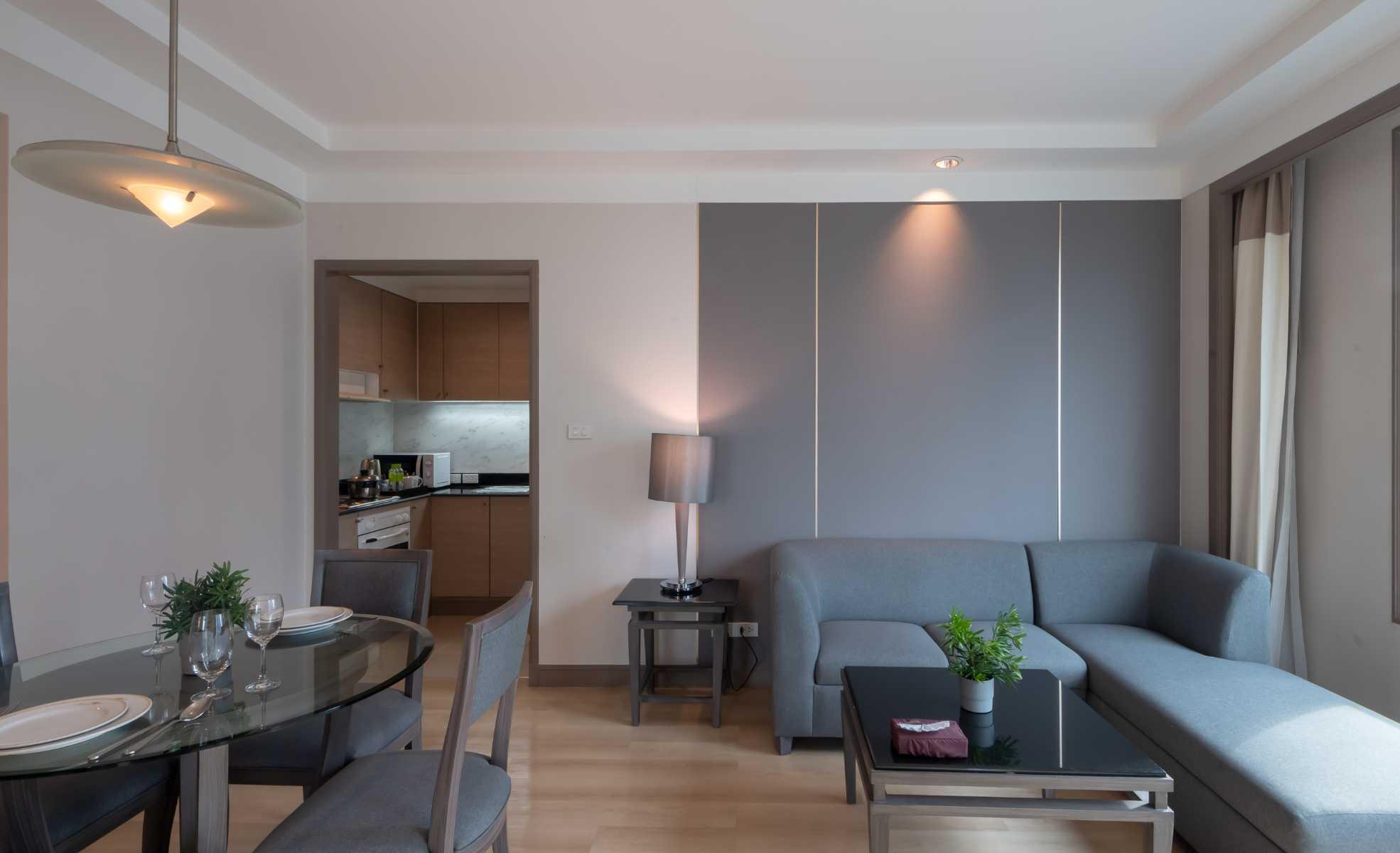 Deluxe 2-Bedroom Suites  Jasmine City Hotel Bangkok