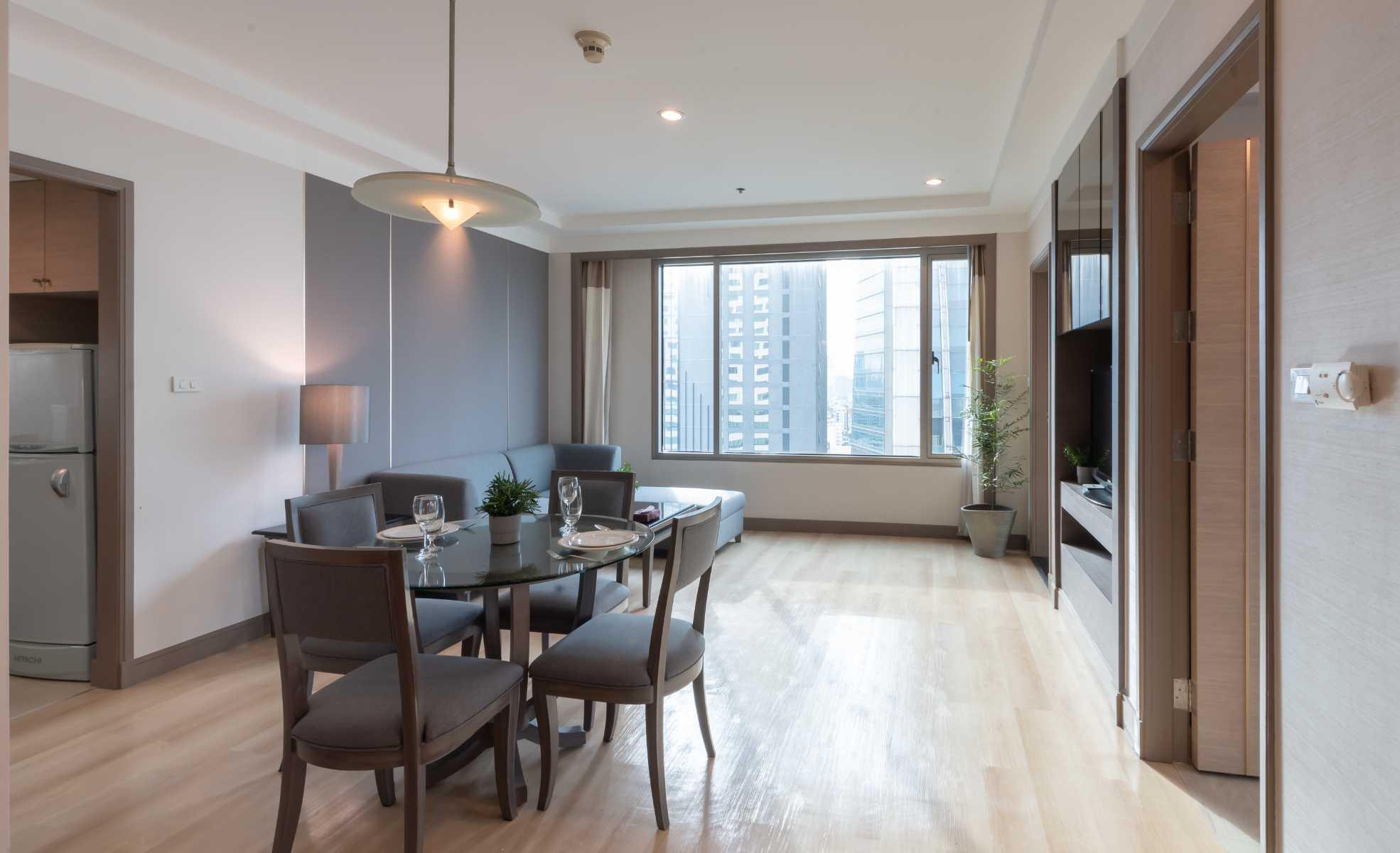 Deluxe 2-Bedroom Suites  Jasmine City Hotel Bangkok