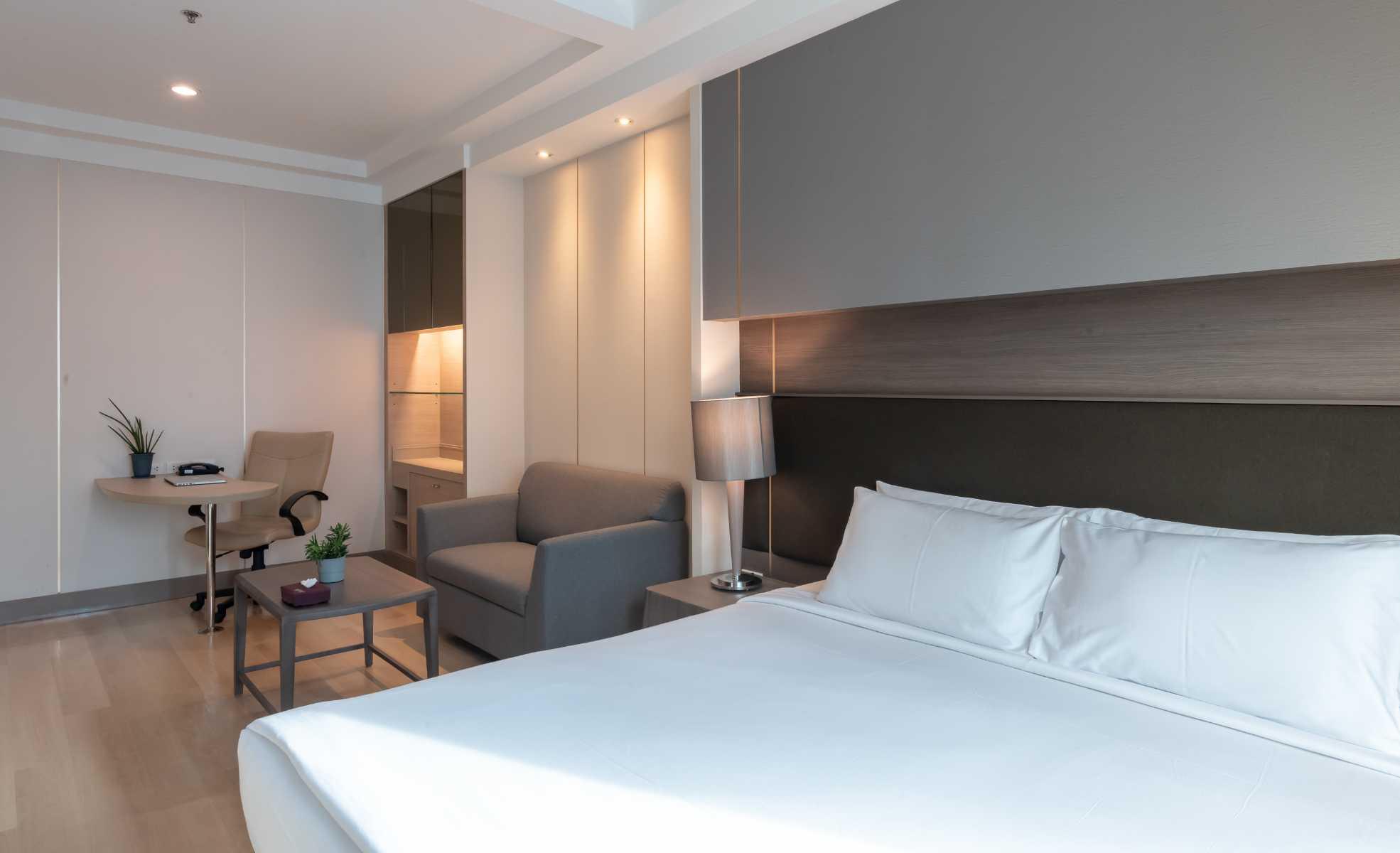 Deluxe 2-Bedroom Suites  Jasmine City Hotel Bangkok